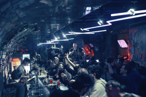 Коктейль-бар 1935