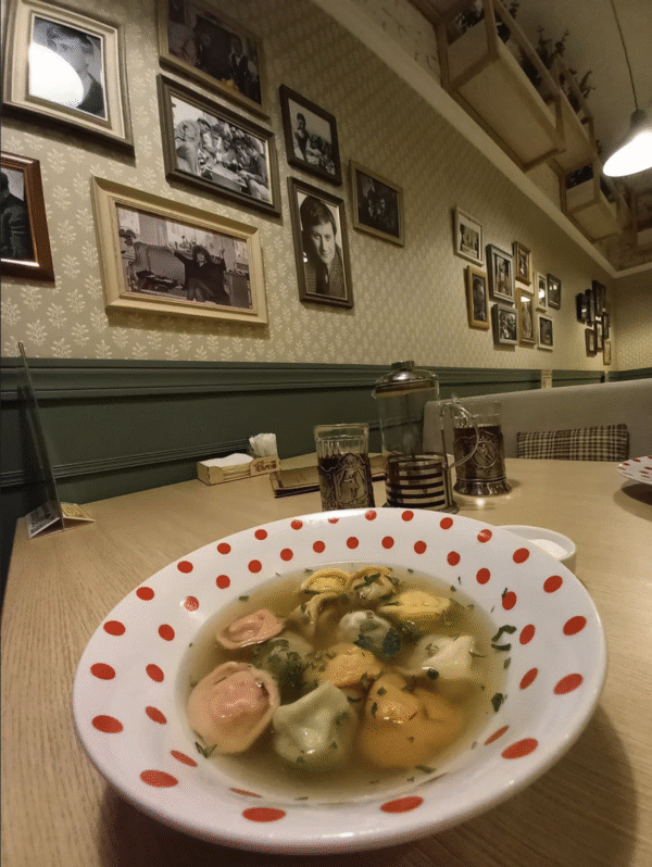 Хочу пельмени