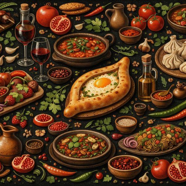 Грузинская кухня в Чебоксарах