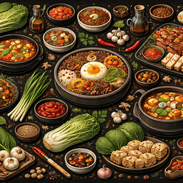 Корейская кухня в Чебоксарах